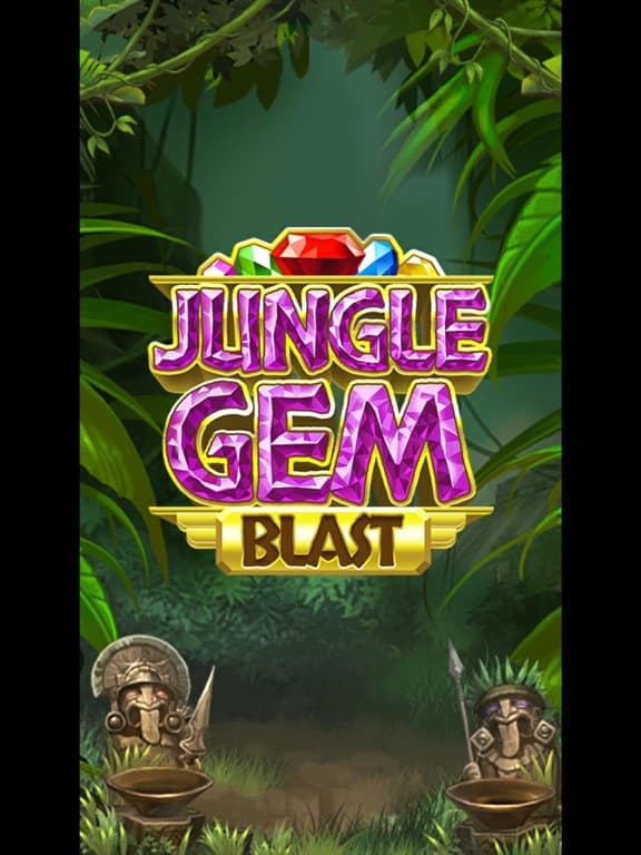 Jungle Gem Blast screenshot 2