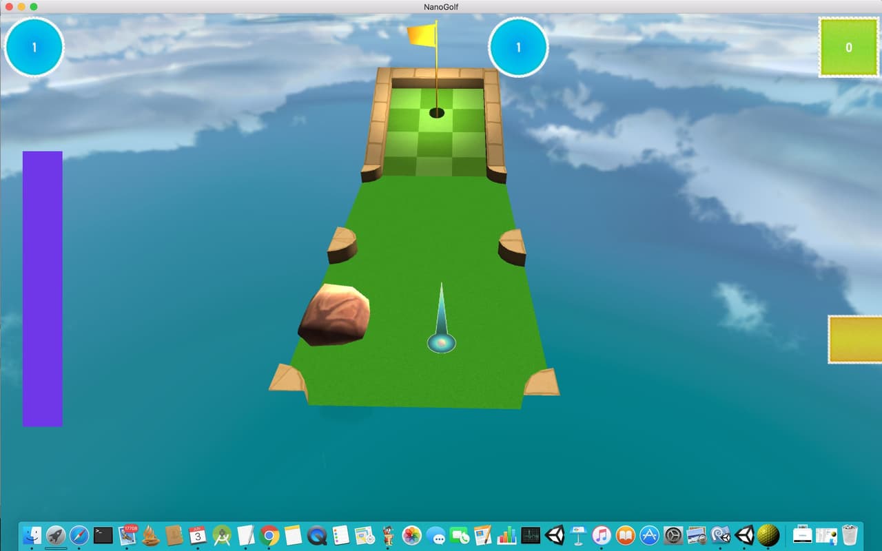 NanoGolf (itch) screenshot 3