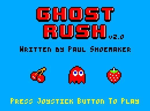 Ghost Rush (Shoemakers Last Software) screenshot 2
