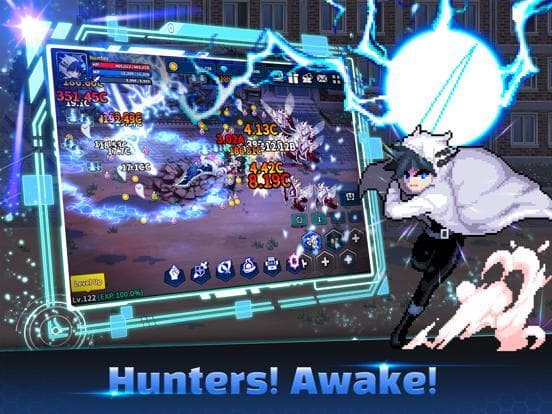 Hunter Raid: Idle RPG screenshot 4