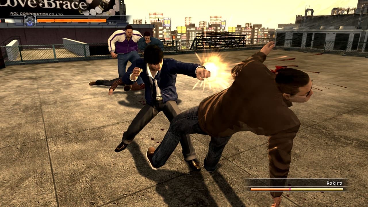 Yakuza 4 screenshot 3