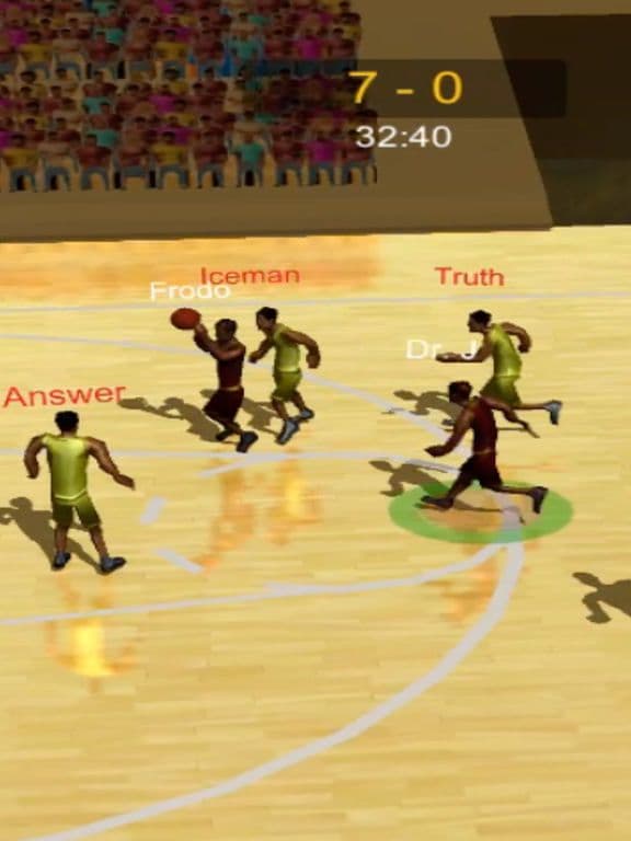 Real Basket 3D screenshot 5