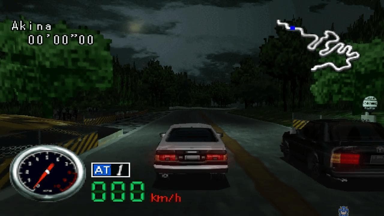 Initial D screenshot 4