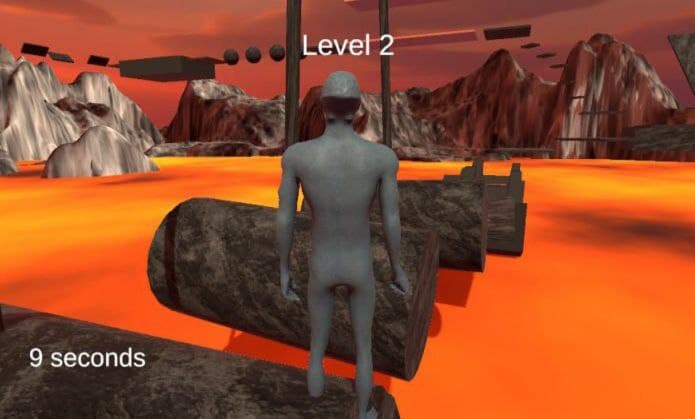 Fall into the Lava screenshot 2