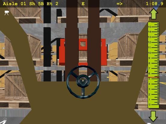 Forklift Warehouse Challenge screenshot 3