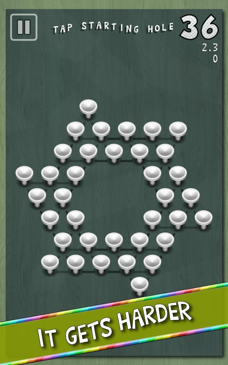 Triangular Peg Solitaire screenshot 4