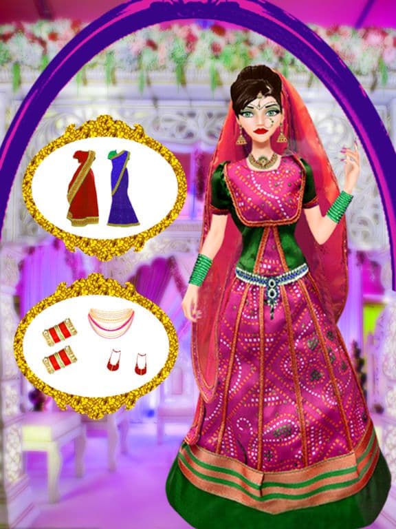 Princess Wedding Salon - Indian Princess Makeover screenshot 4