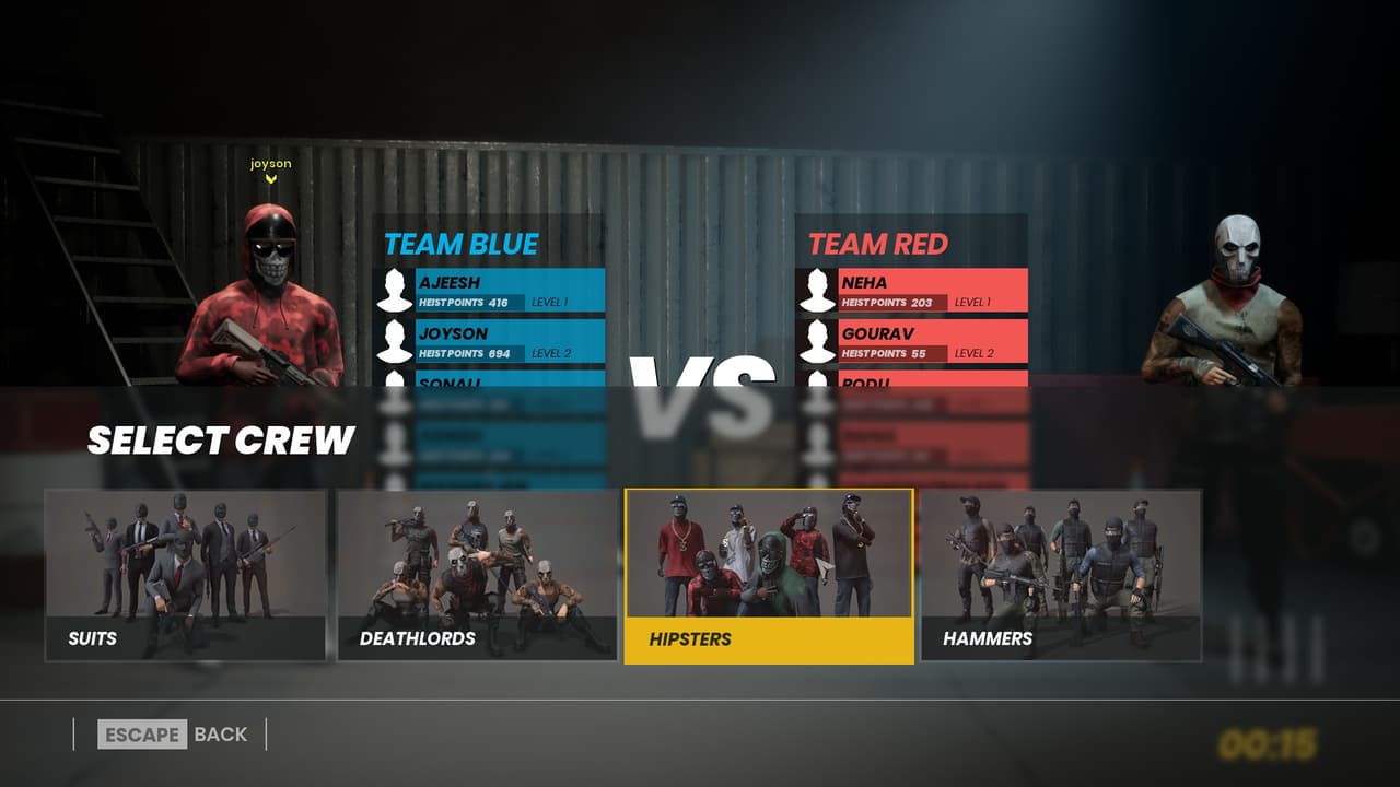 Rogue Heist screenshot 5