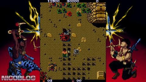 Ikari Warriors II: Victory Road screenshot 3