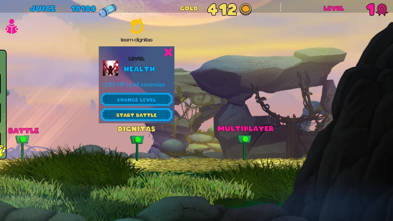 Genetic Koonies screenshot 5
