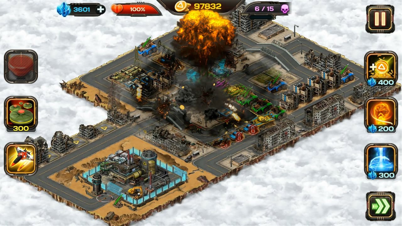 AOD: Art Of Defense screenshot 4
