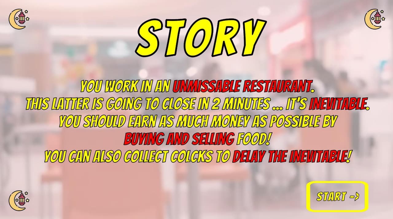 Unmissable Restaurant screenshot 4