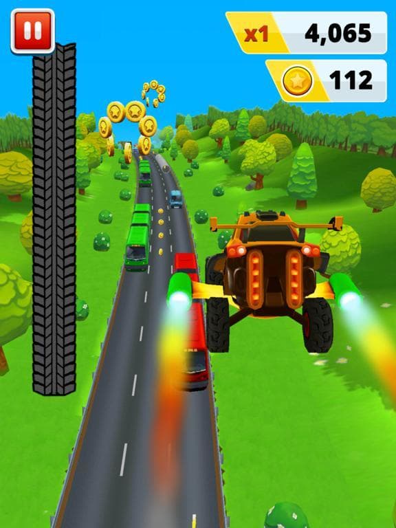 Car Racing Run screenshot 2