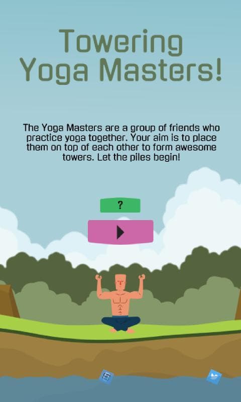 Towering Yoga Masters screenshot 2