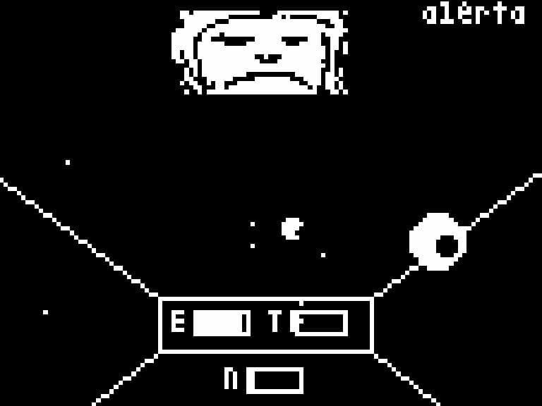 La Capi Interstellar Captain in the cloud of asteroids screenshot 3