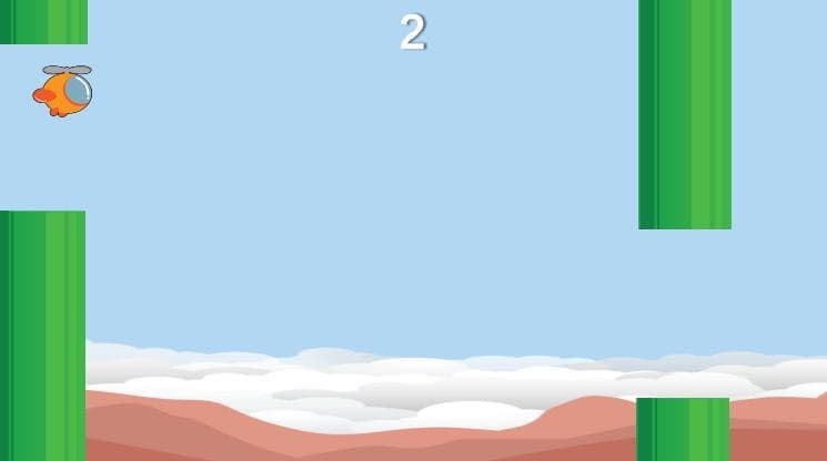 CopterBird screenshot 2