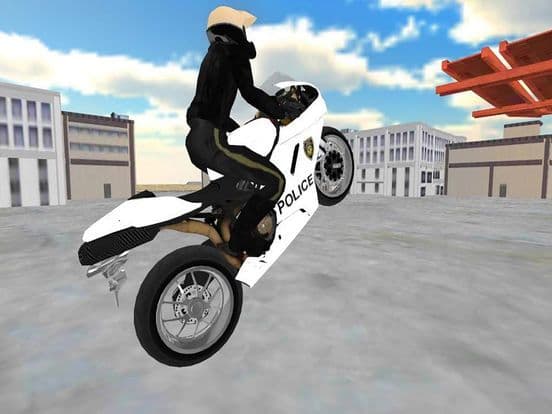 Police Motor-Bike City Simulator 2 screenshot 2