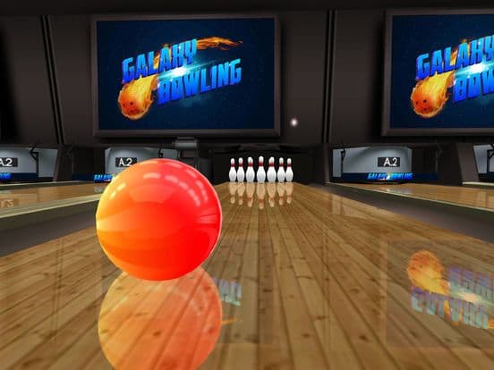 Galaxy Bowling HD screenshot 6