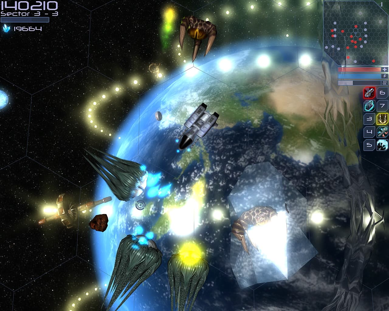 Deep Eclipse: New Space Odyssey screenshot 2