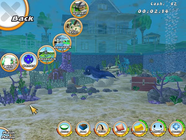 101 Dolphin Pets screenshot 2