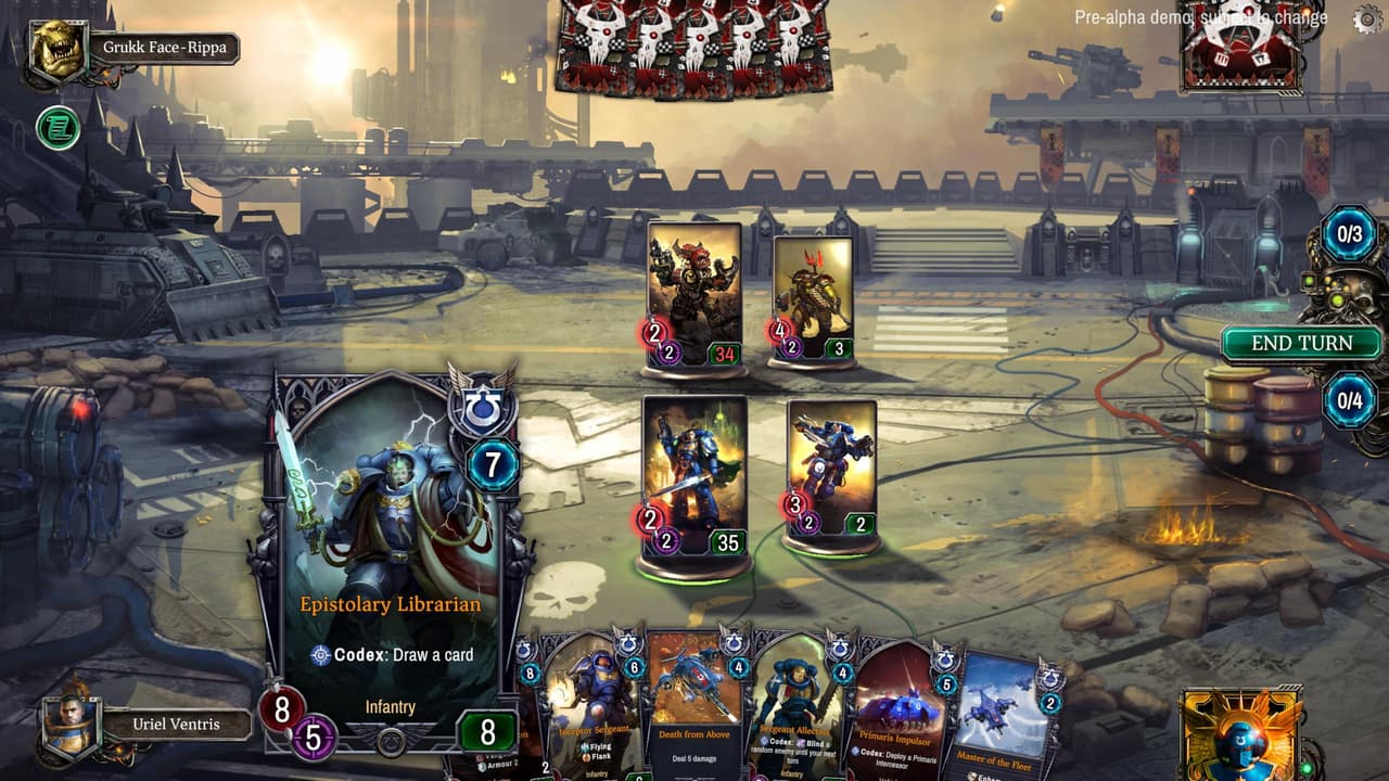 Warhammer 40,000: Warpforge screenshot 6