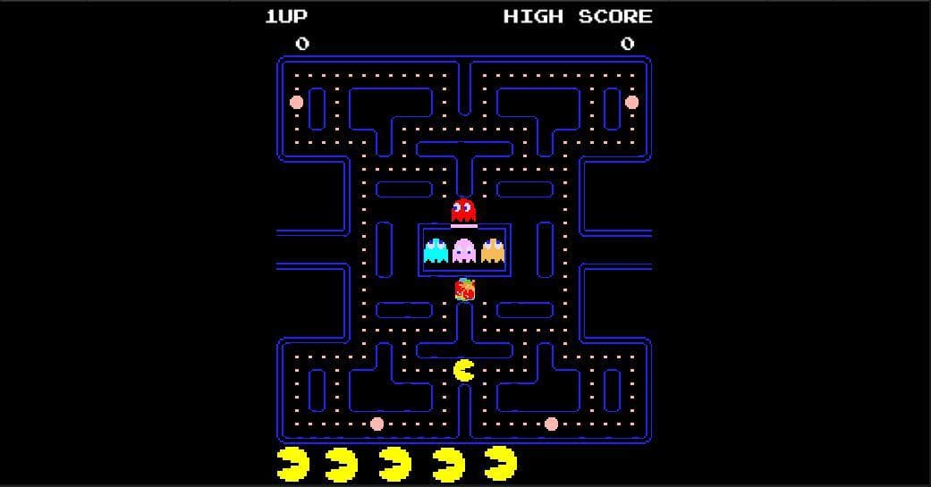 PacMan: The ladder screenshot 3