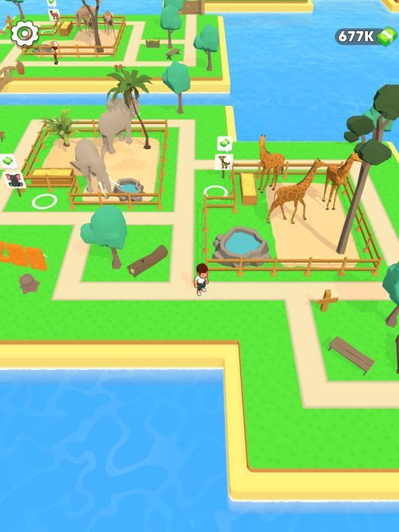 Zoo Island! screenshot 3