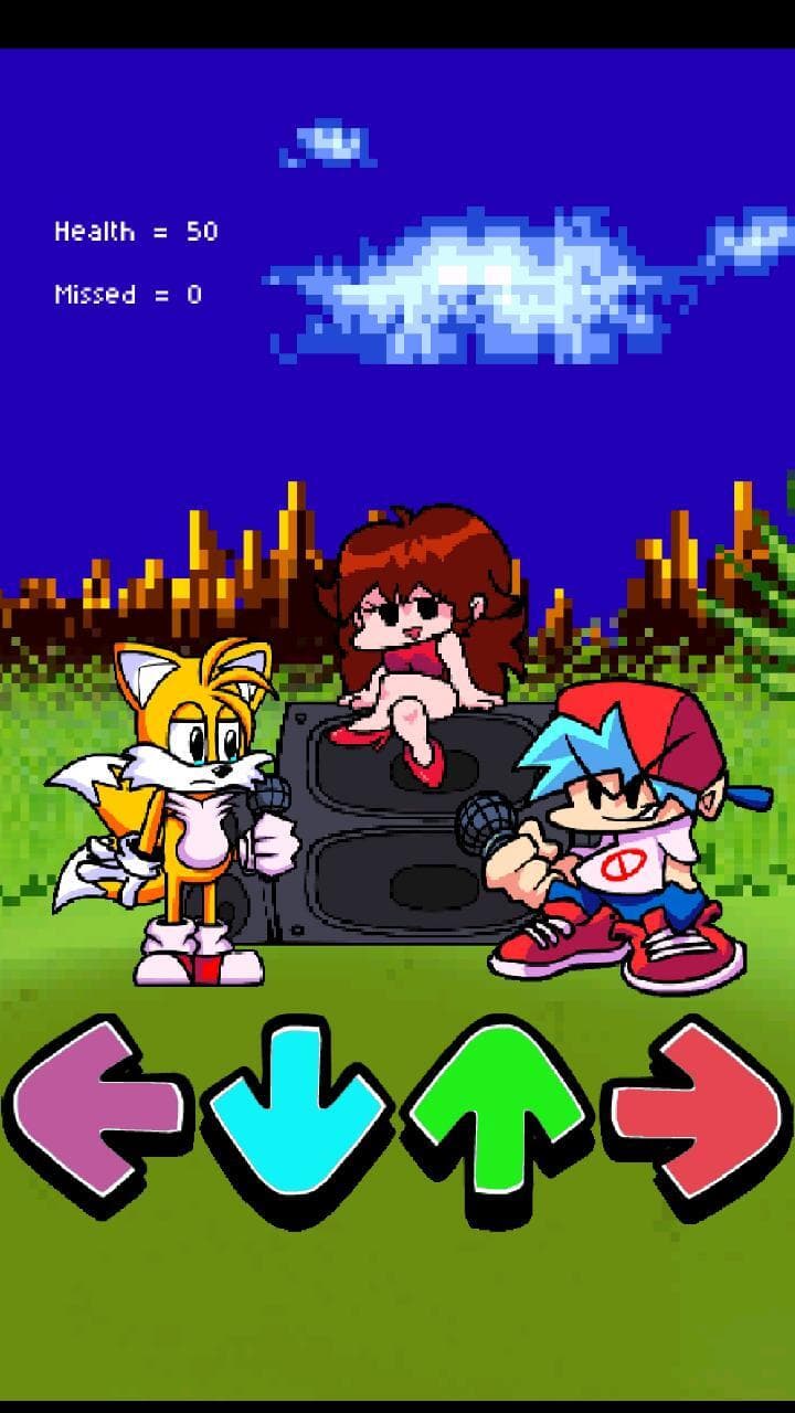 Friday Night Funkin vs TailsEXE Android Beta 1 screenshot 3