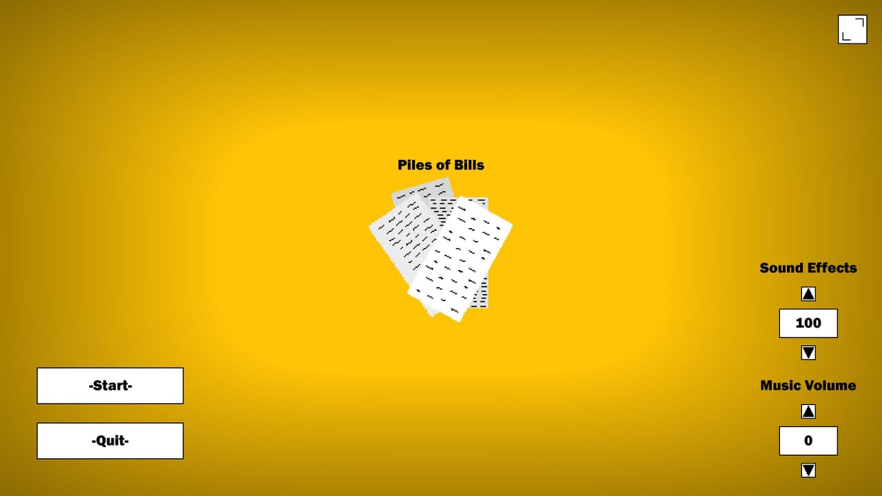 Piles of Bills screenshot 2
