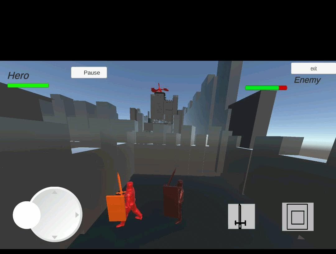 Swords Guys 3D screenshot 2