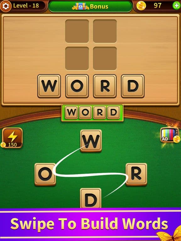 Word Game - a word puzzle game screenshot 2