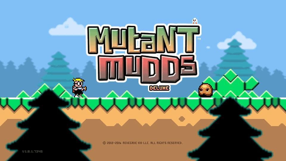 Mutant Mudds Deluxe screenshot 2