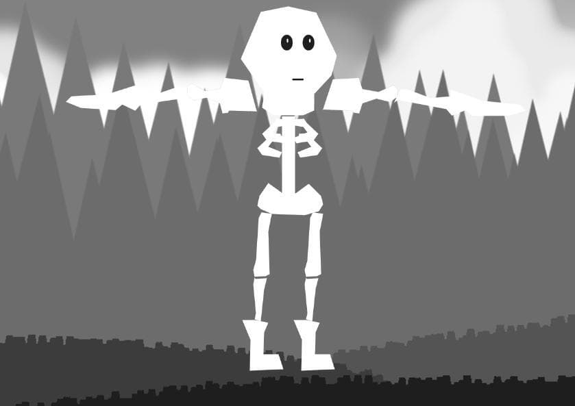 Skelly game 2D