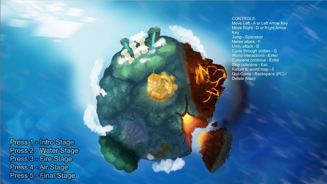 Serenity screenshot 2