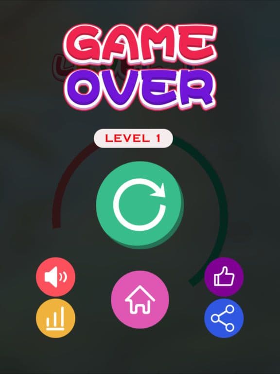 Hit Color - The most difficult shooting
