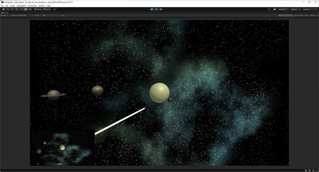 Solar System (itch) (ranton) screenshot 3