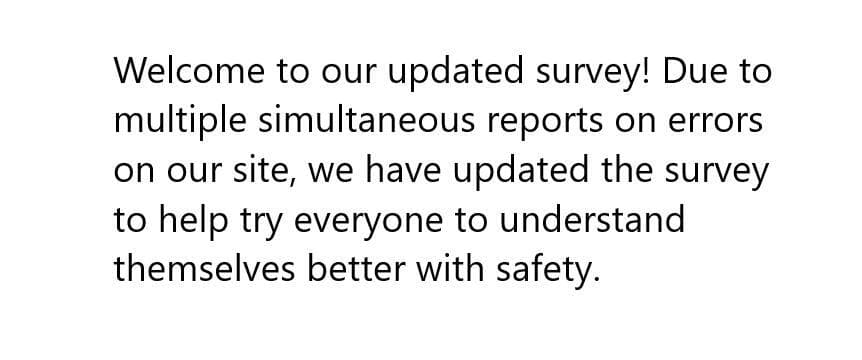 Take a survey 2
