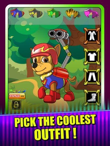 Superhero Ninja Pup - Ultimate Mutant Paw Patrol: Ninja Turtles Edition screenshot 3