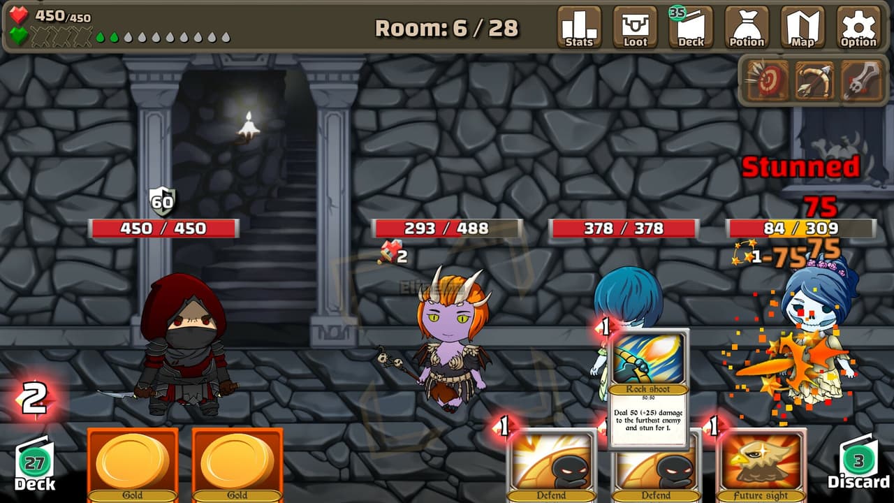 Greedy Dungeon screenshot 4