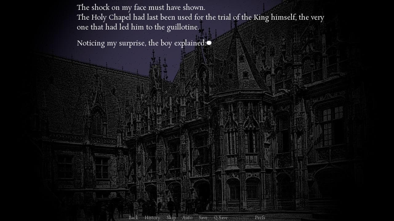 Upon A Darkening Flood screenshot 3
