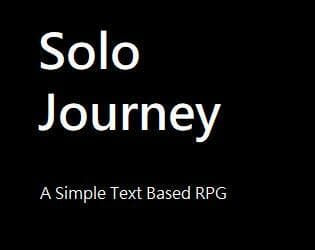 Solo Journey
