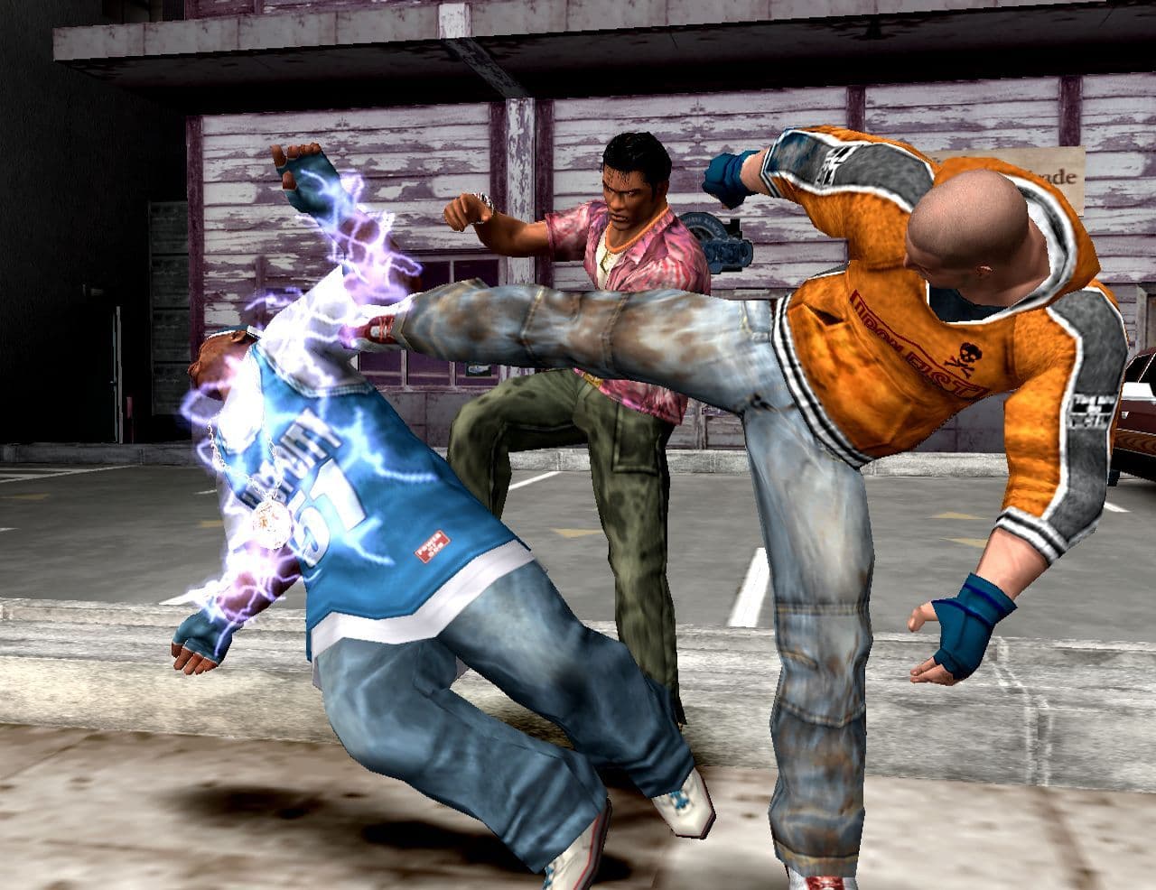 Urban Reign screenshot 2