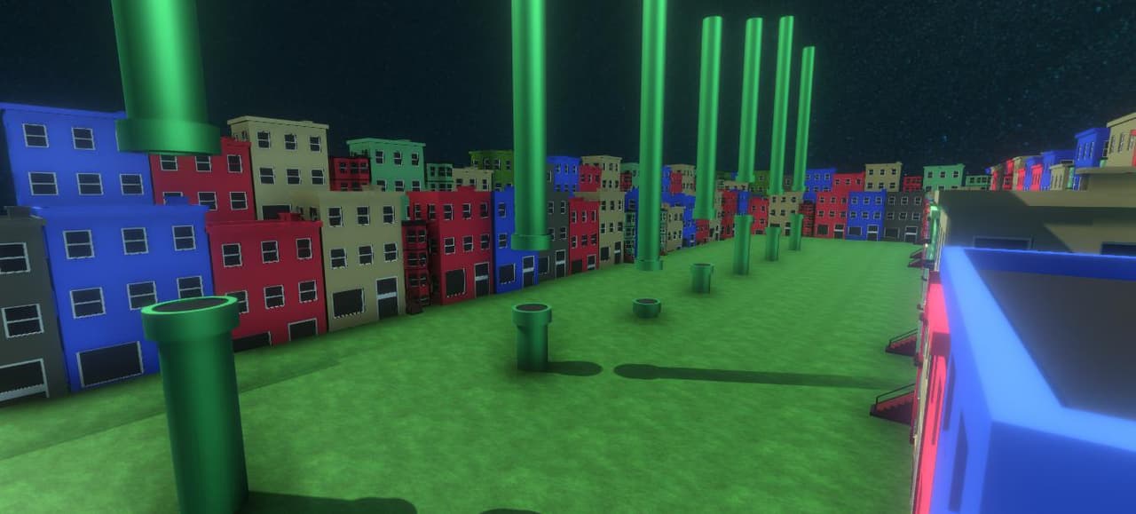 Flappy Bird 3D!