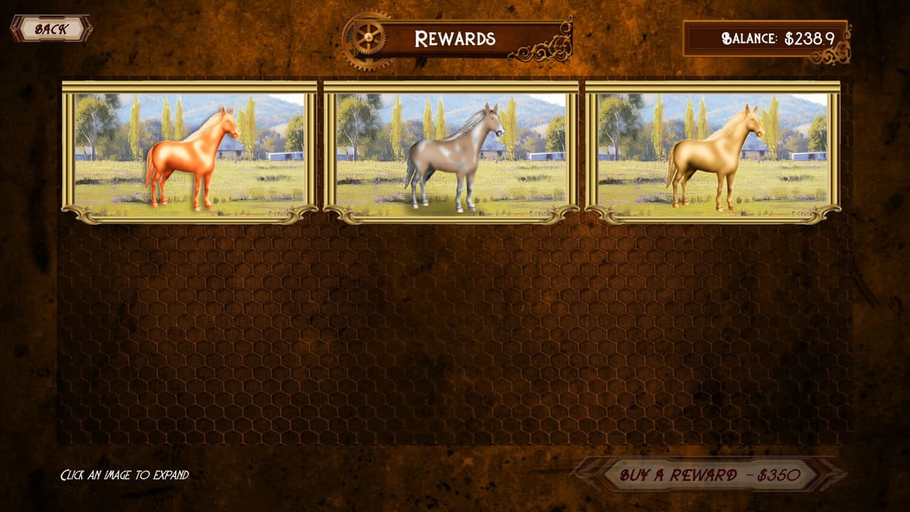 Cruise Ship Horse Racing