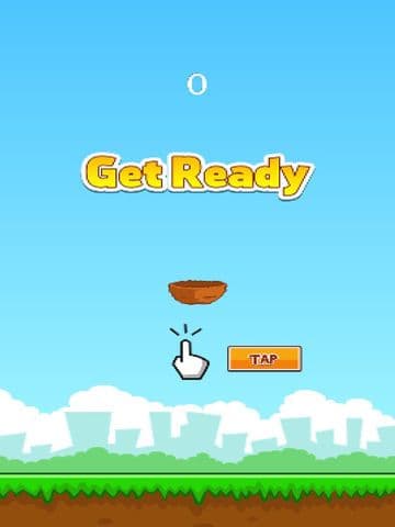 Happy Bird Fall Down