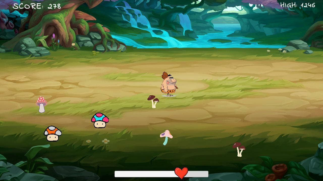 OGGG the prehistoric mushroom tester screenshot 2