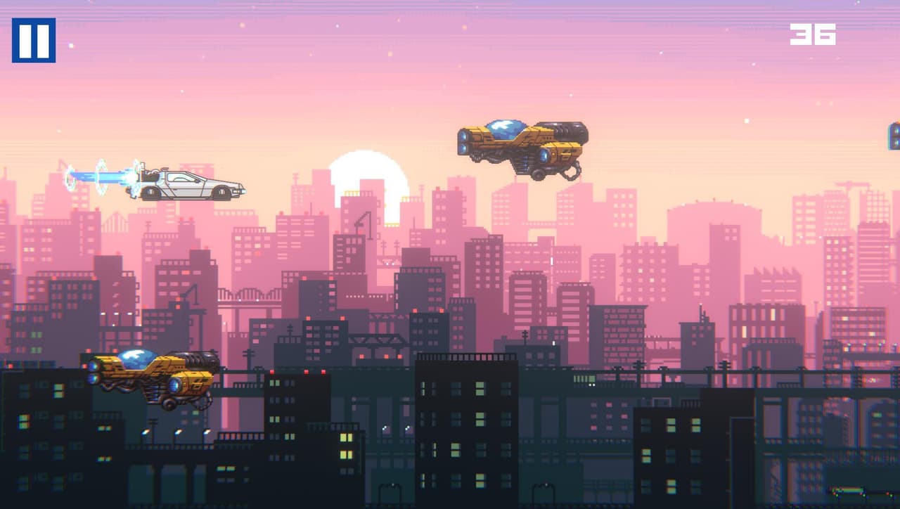 Cyber Joyride screenshot 3
