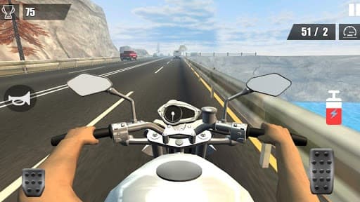 Real Moto Rider Racing screenshot 6