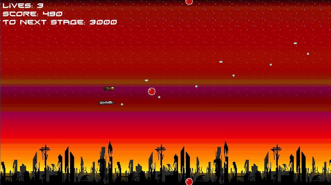 Ships VS Sharks screenshot 2
