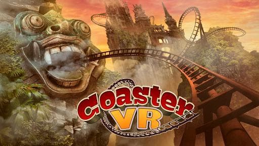 VR Roller Coaster Temple Rider screenshot 2